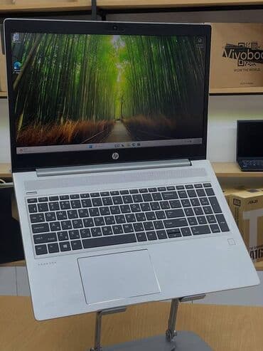 ucuz nodbuklar: HP ProBook noutbuku Xüsusiyyətlər: - Ekran: 15.6", çərçivəsi nazik — 1