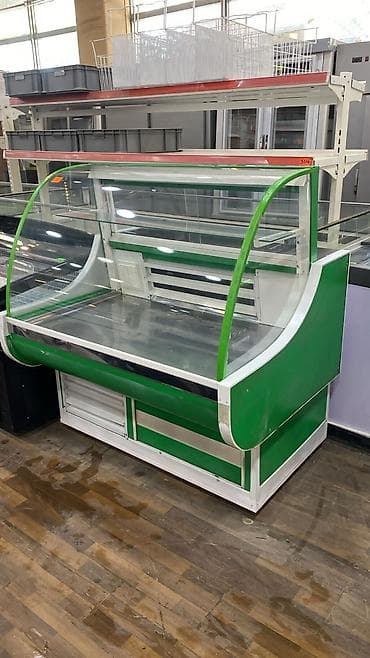 dadlıca kolbasa: Soyuduculu vitrinin satışı - Mağaza, supermarket, ət/delikates — 1