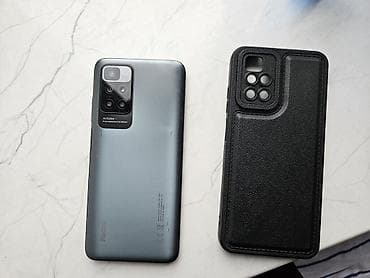iphone 16 dubayski: Redmi 10, 128 GB, rəng - Boz — 3