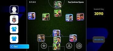 ps4 ufc: EFootball 2024 oyun hesabı – güclü Dream Team heyəti - Oyun — 3