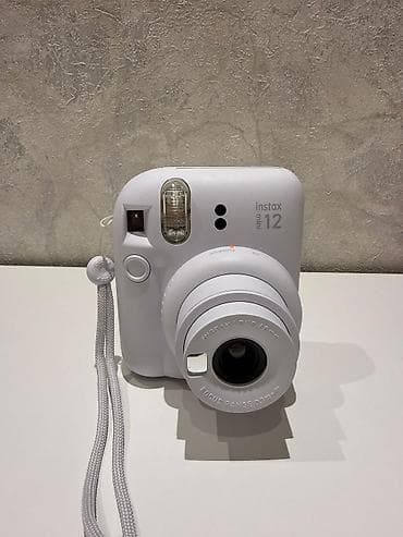 Фотоаппараты: Fujifilm Instax mini 12 instant fotoaparat - Rəng: ağ - Linza: 60 mm — 2