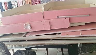 çəkic: Qız üçün, Çarpayı, Bazasız, Matrassız, Siyirməli — 1