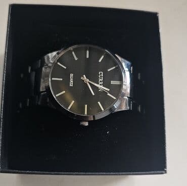 Alfa Romeo: Qol saatı, Curren, rəng - Qara — 2