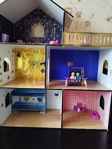 barter olunan evler: Кукольный домик
размеры 96*80*30 — 3