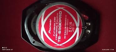 aspirator islenmis: Dinamiklər və sabvuferlər, Yeni, Pioneer, Kompozit, Ünvandan götürmə, Ödənişli çatdırılma — 4