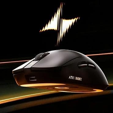 Masaüstü kompüterlər və komponentlər: 🔥 ATK Dragonfly A9 Ultra Max 2.0 — 8K Professional Gaming Mouse 🔥 🎯 — 2