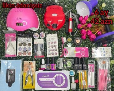 dırnaq yonan aparatlar: Möhtəşəm set😍 İlkin ödənişsiz🌷 6 ay 42 azn🔹 Tək şəxsiyyət vəsiqəsi — 1