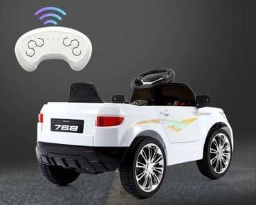 işlənmiş uşaq masinlari: Uşaqlar üçün kiçik Tayota Prado elektrmobili Model Adı 768 — 3