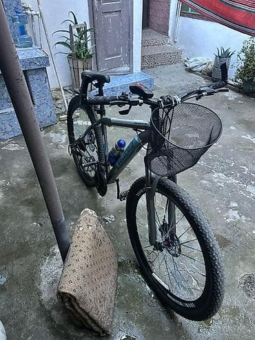 velosiped kameri: Velocruz dağ velosipedi - Çərçivə: yüngül ərintidən, düz üst borulu — 4