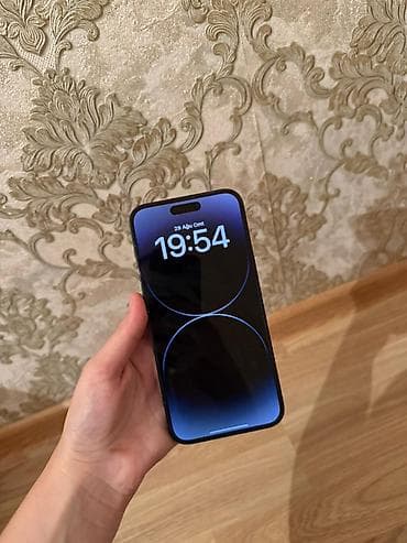 IPhone 14 Pro Max, 256 GB, Black Titanium