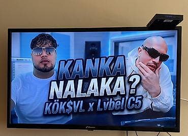 Smart TV – Zilnove marka, böyük ekran - Ekran: təxminən 40–43 düym at lalafo.az Smart TV – Zilnove marka, böyük ekran - Ekran: təxminən 40–43 düym
