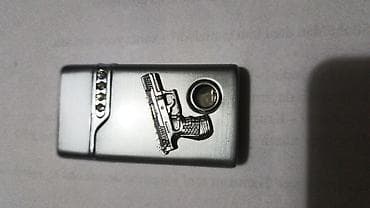 Metal korpuslu USB yaddaş qurğusu - Korpus: fırçalanmış metal, ön