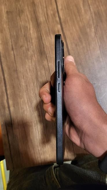 oyun telefonları ucuz: Redmi Note 14, 128 GB, rəng - Qara, Barmaq izi — 3