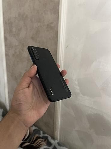 xiaomi note 10: Redmi Note 8, 64 GB, rəng - Qara, Face ID — 6