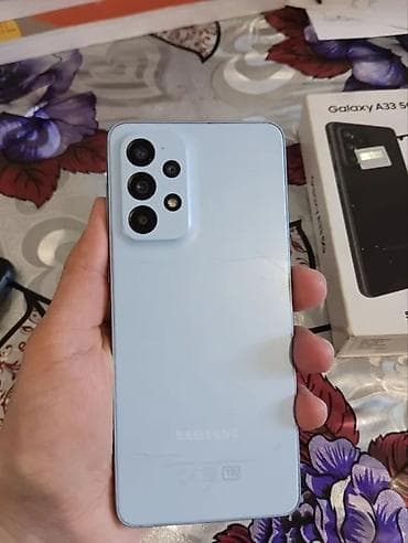 samsung j2 prime yaddas problemi: Samsung Galaxy A33 5G, 128 GB, rəng - Mavi — 1