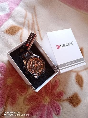 qolbaq şəkilləri: Curren kişi qol saatı - Brend: Curren - Model xətti: Leisure Style — 2