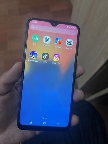iphone 11 ikinci: Samsung Galaxy A10, 32 GB, rəng - Mavi, İki sim kartlı — 2