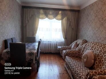 9 ci mikrorayon satilan evler: Bakı, Bakıxanov qəs., 4 otaqlı, Köhnə tikili, 90 kv. m — 1