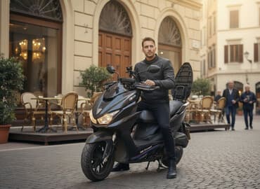 jonway moped: - 150, 150 sm3, 2024 il, 25 km — 2