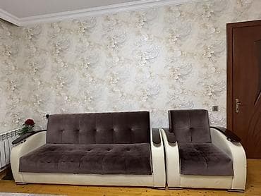 Qonaq otağı dəsti – 1 divan + 2 kreslo TƏCİLİ SATILIR✅ - Üslub — 1