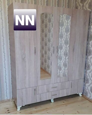 dusbere hazirlanmasi: Yeni, Açılan, 4 qapılı Düz dolab, Dolab-asılqan, Rusiya — 1