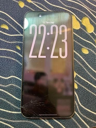 iphone 14 pro ma: IPhone 15 Pro Max, Ağ, Face ID — 1
