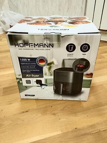 plesdeyşin 5: Fritoz Hoffmann, 4-5 l, Yeni — 2