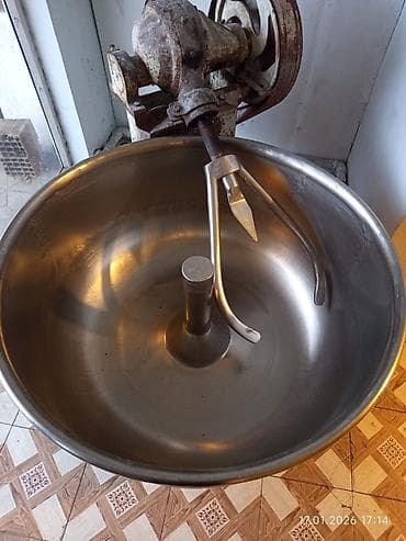 komputer kasa: Sənaye tipli xəmir yoğurma qarışdırıcısı - Böyük həcmli paslanmayan — 3