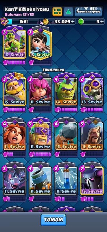 Другие игры и приставки: AKTİV oynadığım Clash royale Hesabıdır QIYMET deyismir oz deyerinden — 5