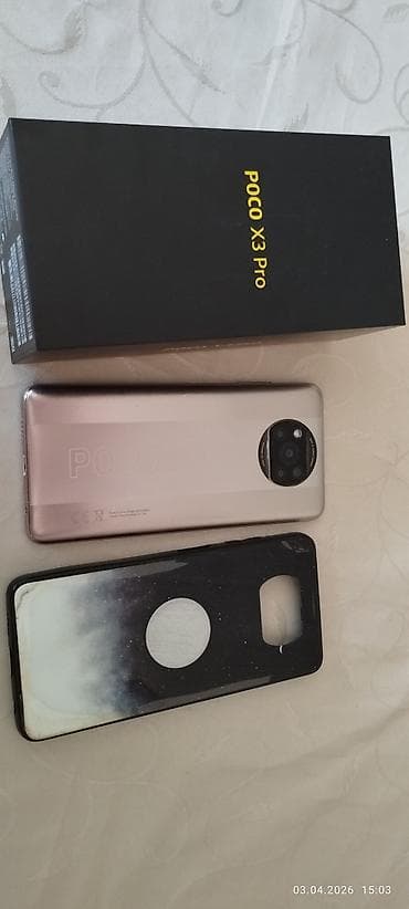 poko x 3 pro: Poco X3 Pro, 256 GB, rəng - Qızılı, Sənədlərlə — 2