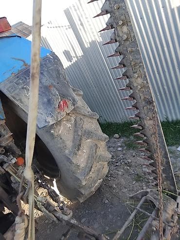 yamaha ybr 125: Traktor üçün barmaqlı-bıçaqlı biçən aparat - Tip: Traktorun arxasına — 5