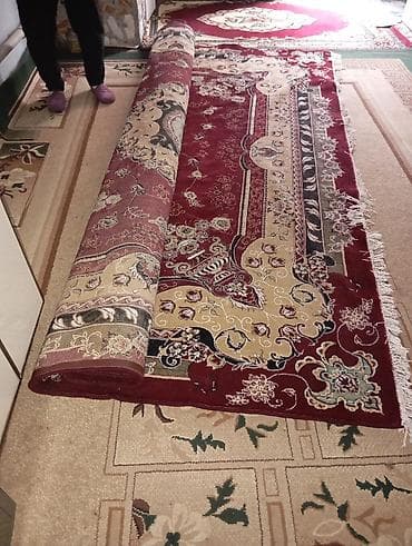 ereb qizili instagram: 3/4 təbriz xalçası çox baha alınıb 2ci əl 1qis salınıb yuyulub — 3