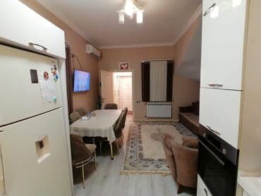 mingecevir ikinci el: Qaraçuxur qəs. 4 otaqlı, 130 kv. m, Orta təmir — 8