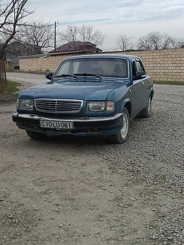 3110 ehtiyat hisseleri: QAZ 3110 Volga: 2.4 l | 2003 il 250000 km Sedan — 9