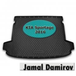 04 baqaji: Novline kia sportage 2016 ucun baqaj ortuyu "aileron", "novline" — 1