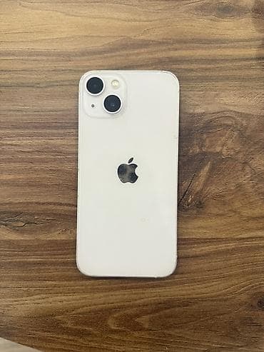 iphon 13 mini: IPhone 13, 128 GB, Ağ, Face ID — 4