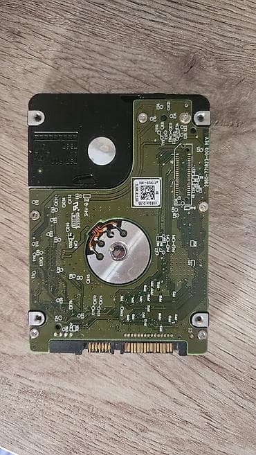 Kompüter ehtiyyat hissələri: Daxili Sərt disk (HDD) Western Digital (WD), 1 TB, 5400 RPM, 2.5" — 2