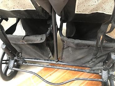 2 yas: Əkizlər üçün araba, İşlənmiş, Ünvandan götürmə, Ödənişli çatdırılma — 9