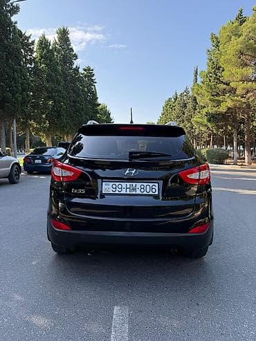 şuşe: Hyundai ix35: 2 l | 2014 il Krossover — 4