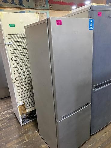 2 двери Beko Холодильник Продажа, цвет - Серый at lalafo.az 2 двери Beko Холодильник Продажа, цвет - Серый