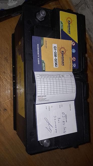 kompressor 100: Eastman ELITE avtomobil akkumulyatoru islenmeyib tep tezedir - Model — 3