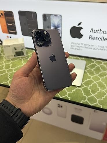 iphone 12 pro ikinci el: IPhone 14 Pro, 128 GB, Deep Purple — 2