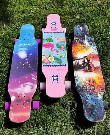 Longboard Skateboard, Longbord və Pennyboardlar🛹 🔹Hər növ və hər yaşa at lalafo.az Longboard Skateboard, Longbord və Pennyboardlar🛹 🔹Hər növ və hər yaşa