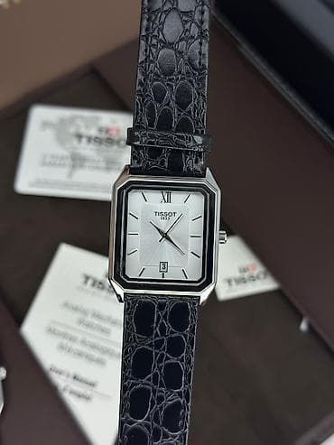 Наручные часы: Наручные часы, Tissot, цвет - Коричневый — 5