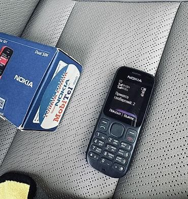 infinix telefon: Nokia 1, rəng - Qara, İki sim kartlı — 2