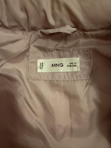 jiletler: Uşaq üçün MNG (Mango) şişmə jilet - Ölçü: 7–8 yaş, 128 sm (etiketdə — 2