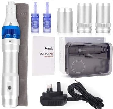 permanent aparati satisi: Dr.pen ULTIMA A6 modeli. Üz dərinizin təbii gözəlliyi üçün effektiv — 1