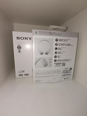 bluetooth qulaqciqlar: Yeni Simsiz (Bluetooth) Qulaqcıqlar, Sony, rəng - Mavi — 5