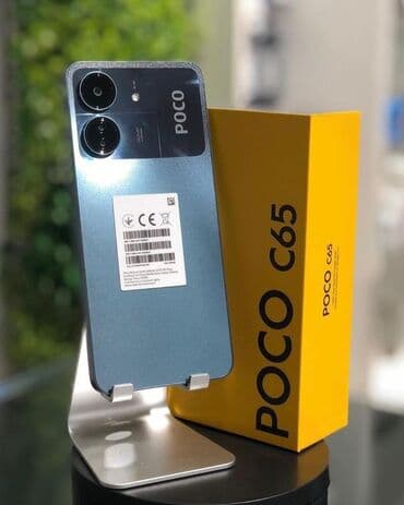 redmi note 8 pro 6128 qiymeti: Poco C65, rəng - Mavi, Sensor — 2