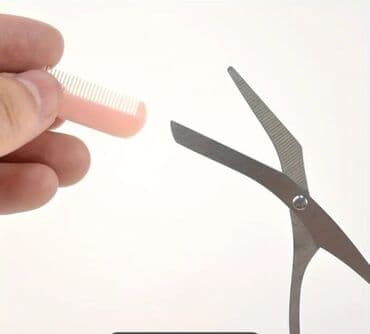 Мужская обувь: Qaş üçün daraqlı qayçı — 3